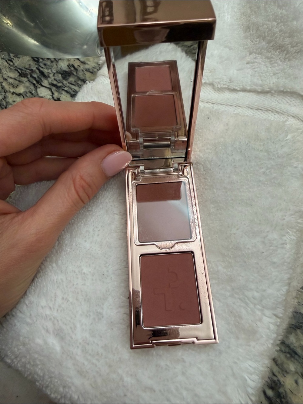 Patrick Ta Double-Take Crème & Powder Blush Duo - She's Seductive